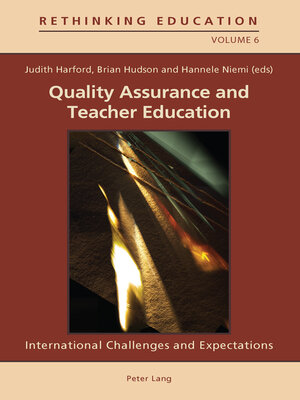 cover image of Quality Assurance and Teacher Education